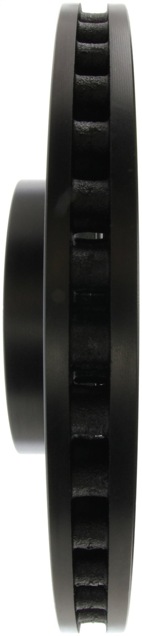 Stoptech - StopTech 2015 Ford Mustang GT w/ Brembo Brakes Right Front Slotted Brake Rotor - Demon Performance