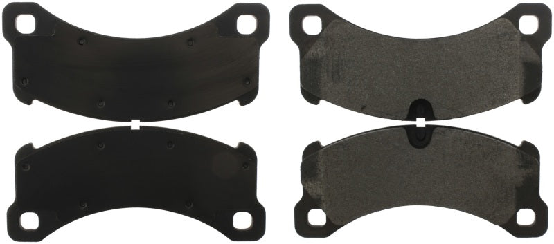 Stoptech - StopTech 2015+ Porsche Macan / 2017+ Porsche Panamera Street Performance Front Brake Pads - Demon Performance