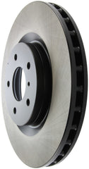 Stoptech - Stoptech 6/02 - 08 350z/ 8/02 - 04 G35 w/ Brembo Front CRYO - STOP Rotors - Demon Performance