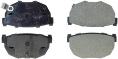 Stoptech - StopTech 87 - 89 Nissan 300ZX Sport Performance Rear Brake Pads - Demon Performance