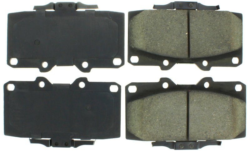 Stoptech - StopTech 89 - 96 Nissan 300ZX Sport Performance Front Brake Pads - Demon Performance
