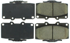 Stoptech - StopTech 89 - 96 Nissan 300ZX Sport Performance Front Brake Pads - Demon Performance