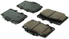 Stoptech - StopTech 89 - 96 Nissan 300ZX Sport Performance Front Brake Pads - Demon Performance