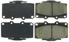 Stoptech - StopTech 89 - 96 Nissan 300ZX Sport Performance Front Brake Pads - Demon Performance