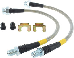 Stoptech - StopTech 89 - 98 Nissan 240SX (300ZX Upgrade) Rear Stainless Steel Brake Lines - Demon Performance