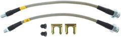 Stoptech - StopTech 89 - 98 Nissan 240SX (300ZX Upgrade) Rear Stainless Steel Brake Lines - Demon Performance