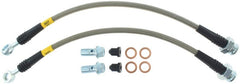 Stoptech - StopTech 89 - 98 Nissan 240SX (OE Upgrade) Stainless Steel Rear Brake Lines - Demon Performance