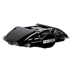 Stoptech - StopTech 90 - 96 300zx Rear BBK w/ Black ST - 22 Calipers Slotted 328x28 Rotors Pads and SS Lines - Demon Performance