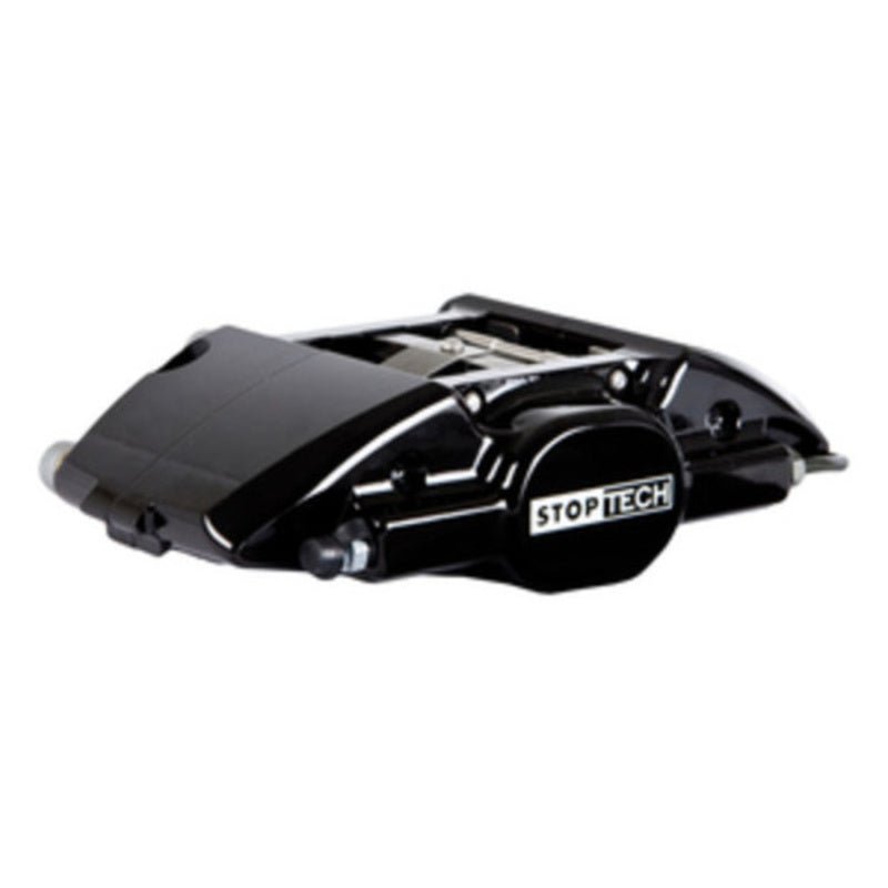 Stoptech - StopTech 90 - 96 300zx Rear BBK w/ Black ST - 22 Calipers Slotted 328x28 Rotors Pads and SS Lines - Demon Performance