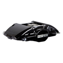 Stoptech - StopTech 90 - 96 300zx Rear BBK w/ Black ST - 22 Calipers Slotted 328x28 Rotors Pads and SS Lines - Demon Performance