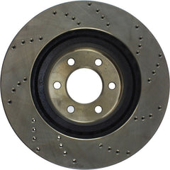 Stoptech - StopTech 92 - 02 Dodge Viper Drilled Front Right Cryo Rotor - Demon Performance