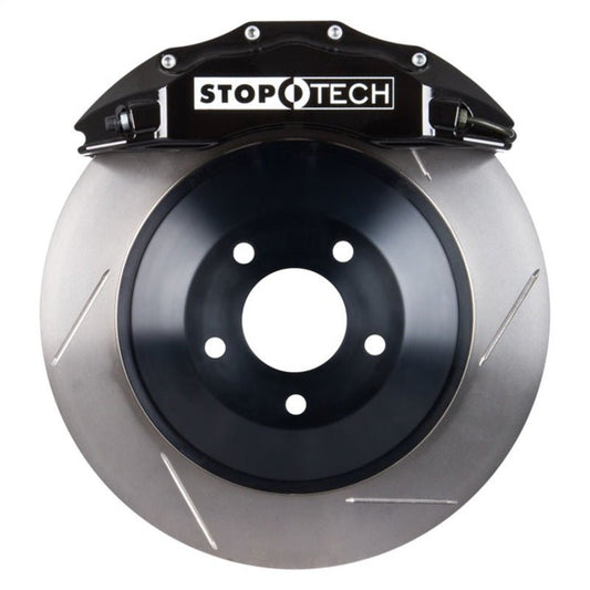 Stoptech - StopTech Chrysler 300C Front Touring 1 - Piece BBK w/ Black ST - 60 Calipers Slotted Rotor - Demon Performance