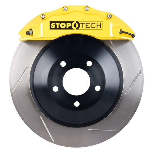 Stoptech - StopTech Chrysler 300C Front Touring 1 - Piece BBK w/ Yellow ST - 60 Calipers Slotted Rotor - Demon Performance