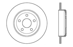 Stoptech - StopTech Drilled Sport Brake Rotor 11 - 17 Jeep Grand Cherokee (Excludes SRT8) - Demon Performance