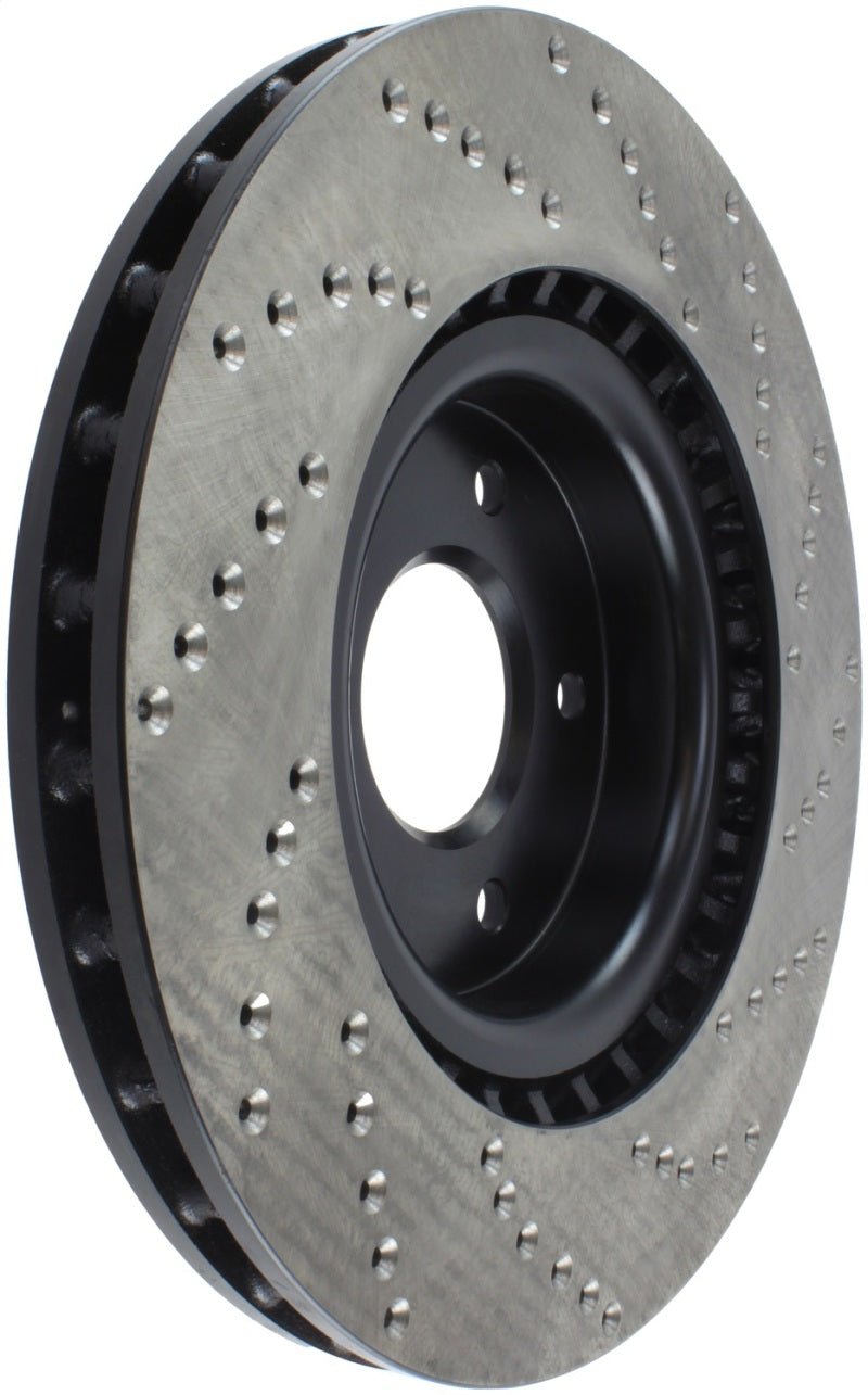 Stoptech - StopTech Drilled Sport Brake Rotor - Demon Performance