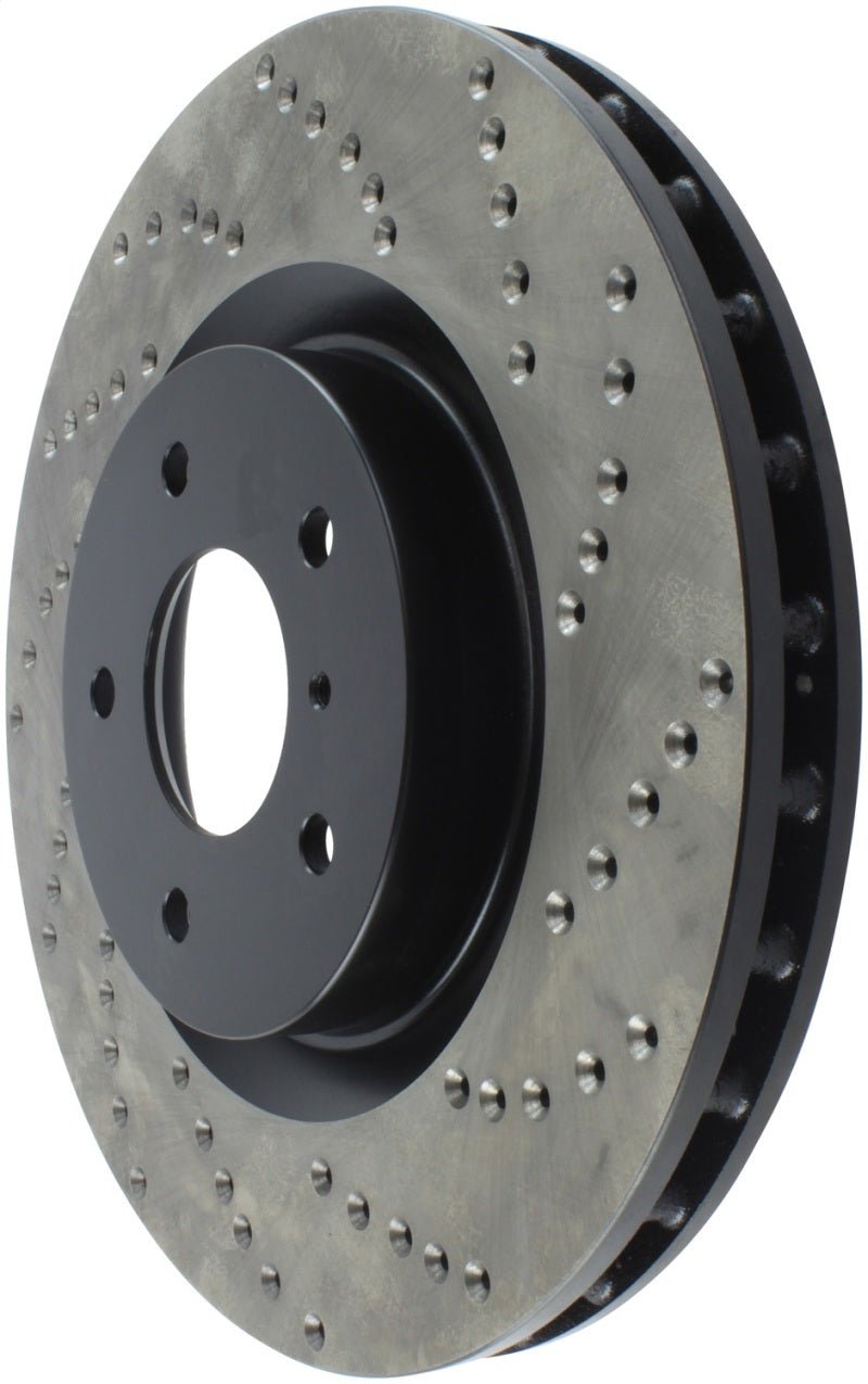 Stoptech - StopTech Drilled Sport Brake Rotor - Demon Performance