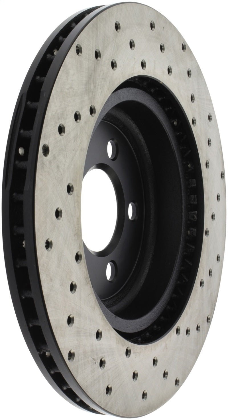 Stoptech - StopTech Drilled Sport Brake Rotor - Demon Performance