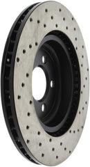 Stoptech - StopTech Drilled Sport Brake Rotor - Demon Performance