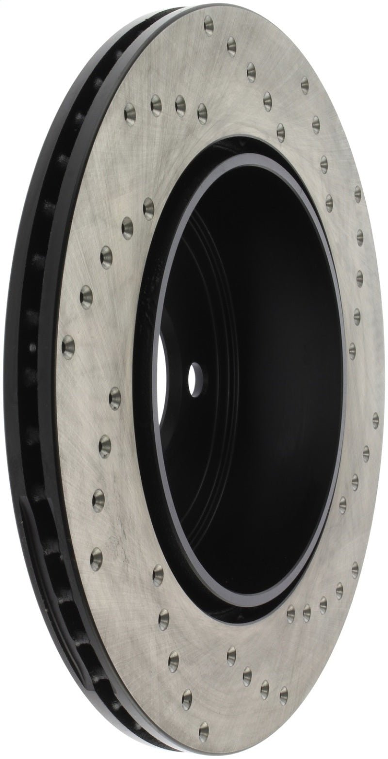 Stoptech - StopTech Drilled Sport Brake Rotor - Demon Performance