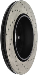 Stoptech - StopTech Drilled Sport Brake Rotor - Demon Performance
