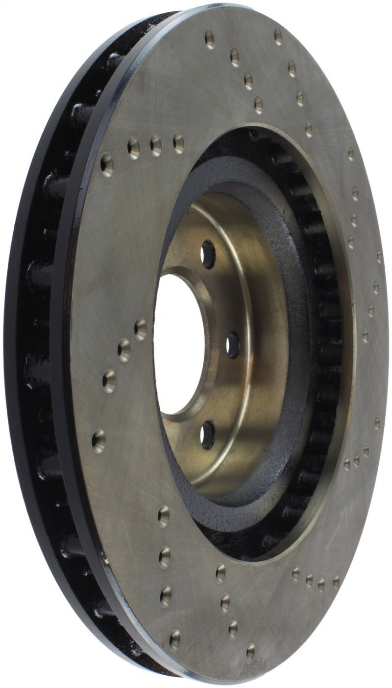 Stoptech - StopTech Drilled Sport Brake Rotor - Demon Performance