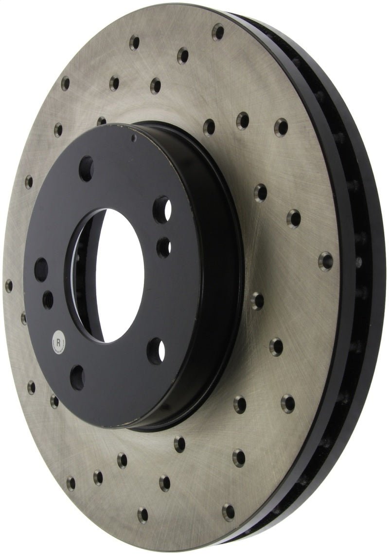 Stoptech - StopTech Drilled Sport Brake Rotor - Demon Performance