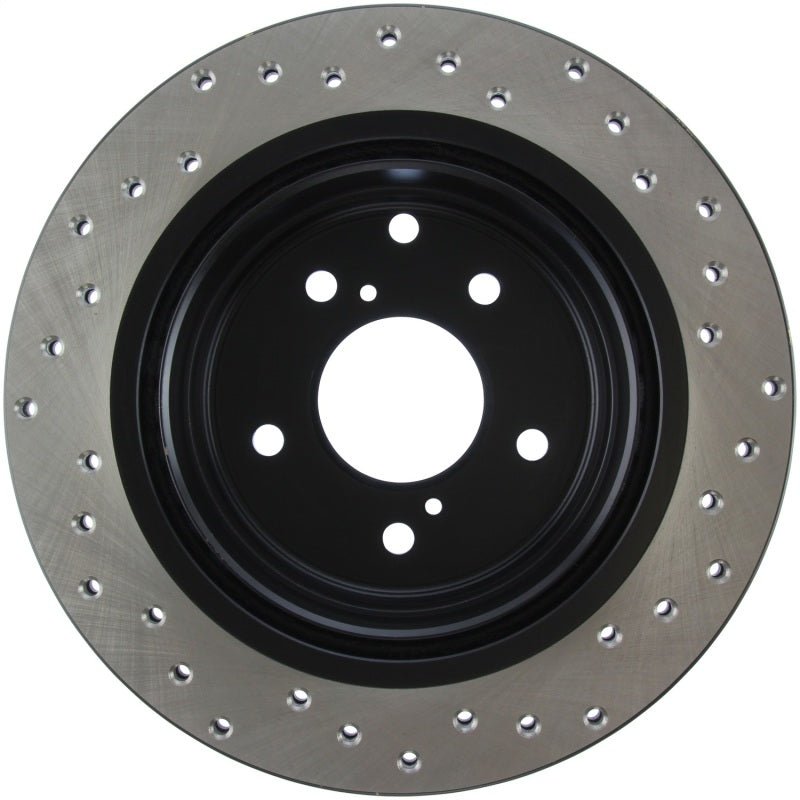 Stoptech - StopTech Drilled Sport Brake Rotor - Demon Performance