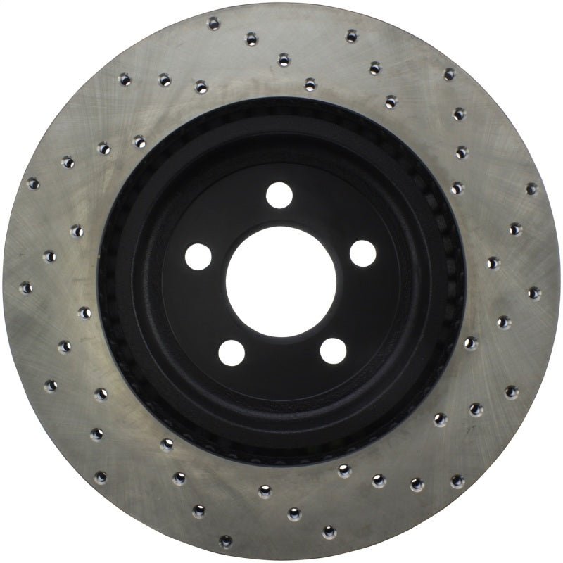 Stoptech - StopTech Drilled Sport Brake Rotor - Demon Performance
