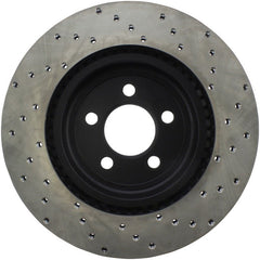 Stoptech - StopTech Drilled Sport Brake Rotor - Demon Performance