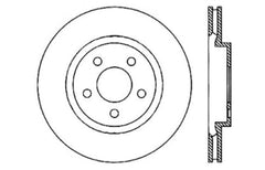 Stoptech - StopTech Drilled Sport Brake Rotor - Demon Performance