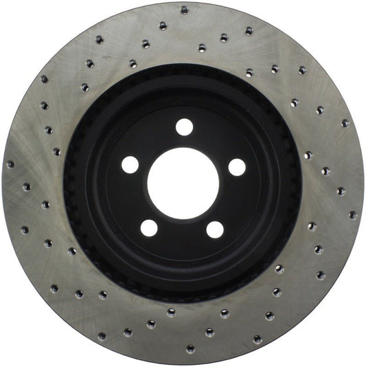 Stoptech - StopTech Drilled Sport Brake Rotor - Demon Performance