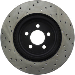 Stoptech - StopTech Drilled Sport Brake Rotor - Demon Performance