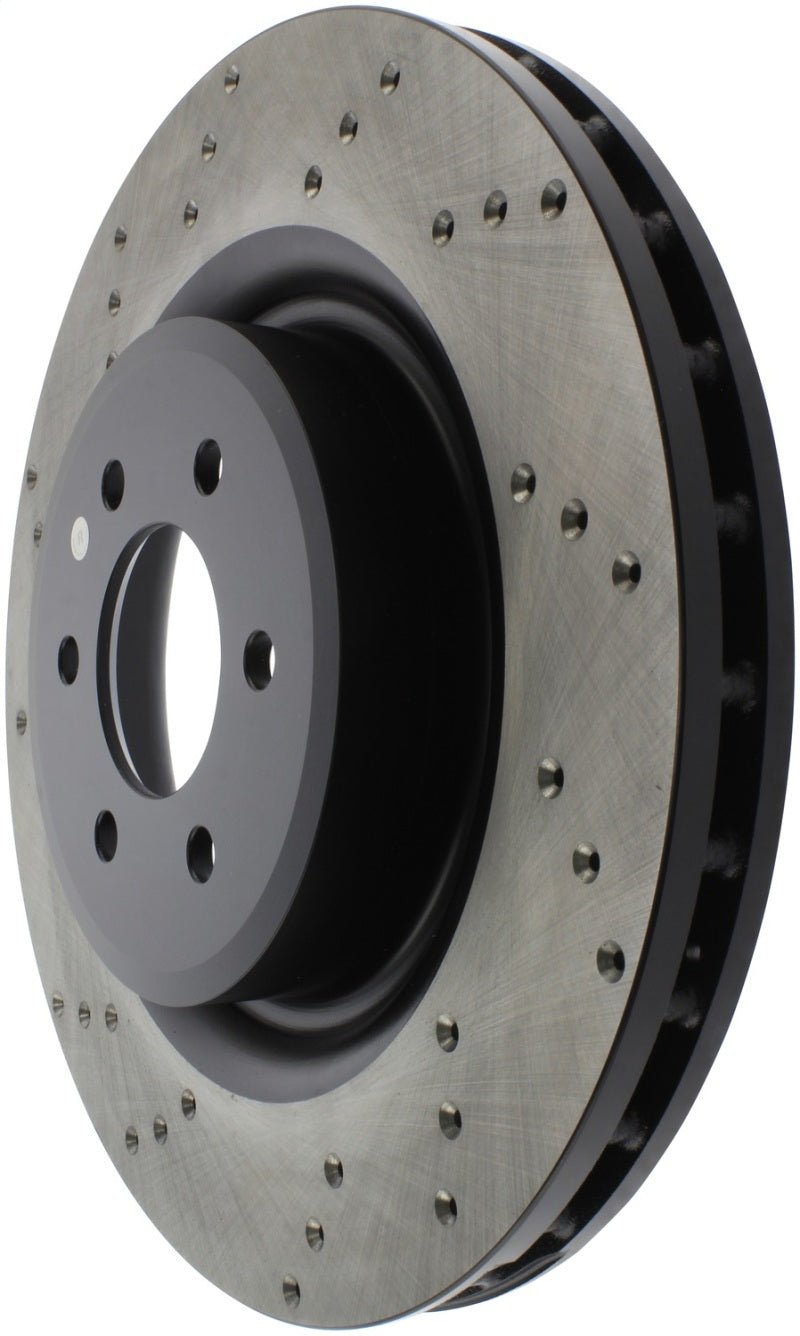 Stoptech - StopTech Drilled Sport Brake Rotor - Demon Performance