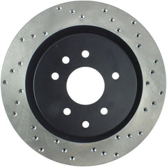 Stoptech - StopTech Drilled Sport Brake Rotor - Demon Performance