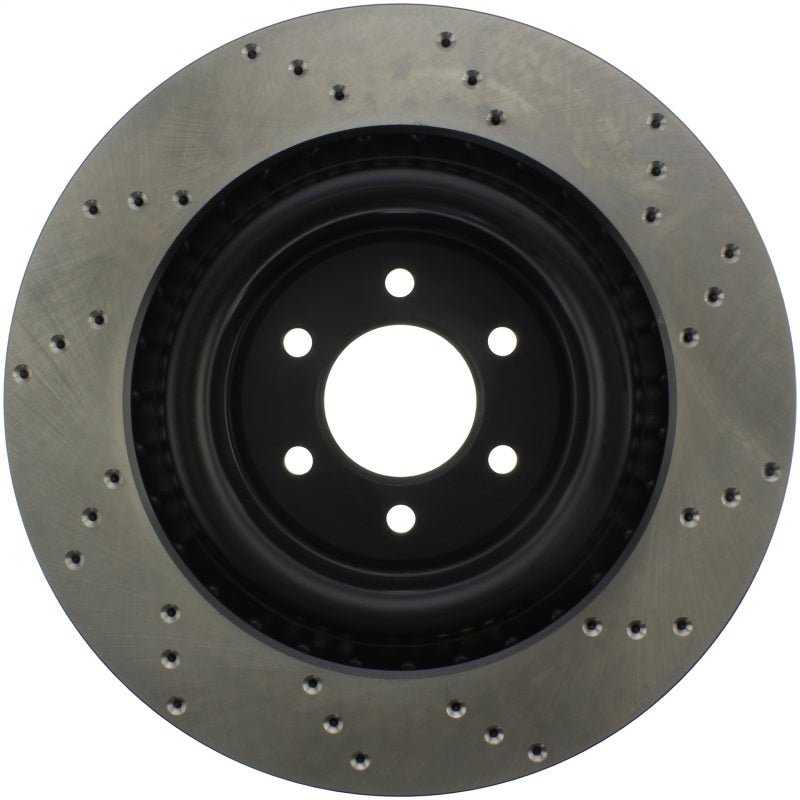 Stoptech - StopTech Drilled Sport Brake Rotor - Demon Performance