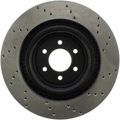 Stoptech - StopTech Drilled Sport Brake Rotor - Demon Performance