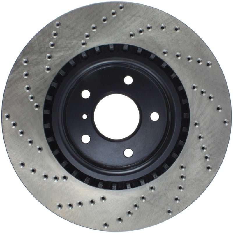 Stoptech - StopTech Drilled Sport Brake Rotor - Demon Performance