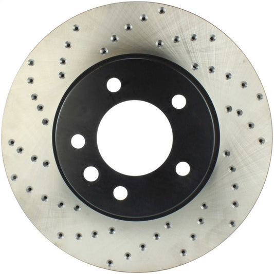 Stoptech - StopTech Drilled Sport Brake Rotor - Demon Performance
