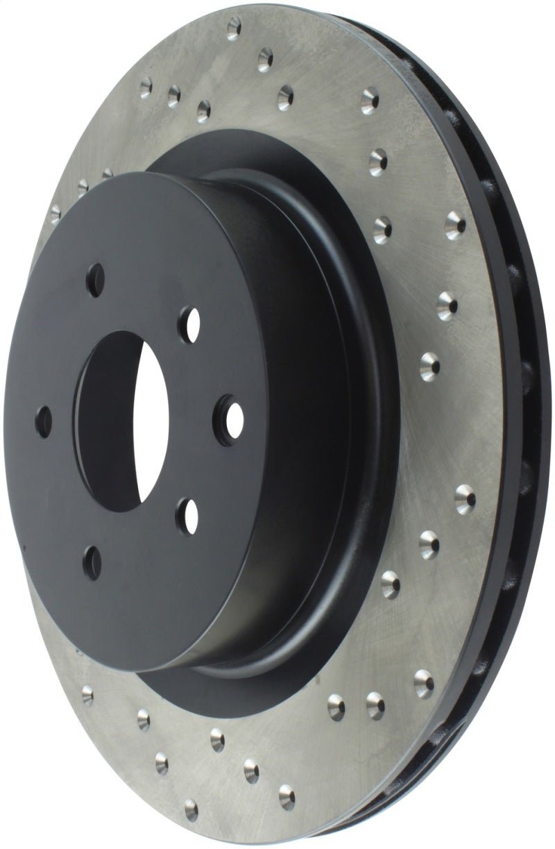 Stoptech - StopTech Drilled Sport Brake Rotor - Demon Performance