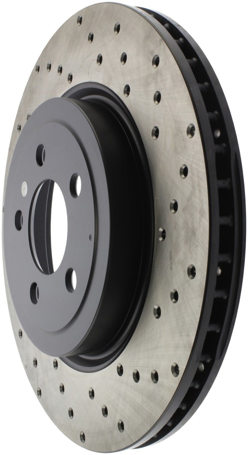 Stoptech - StopTech Drilled Sport Brake Rotor - Demon Performance