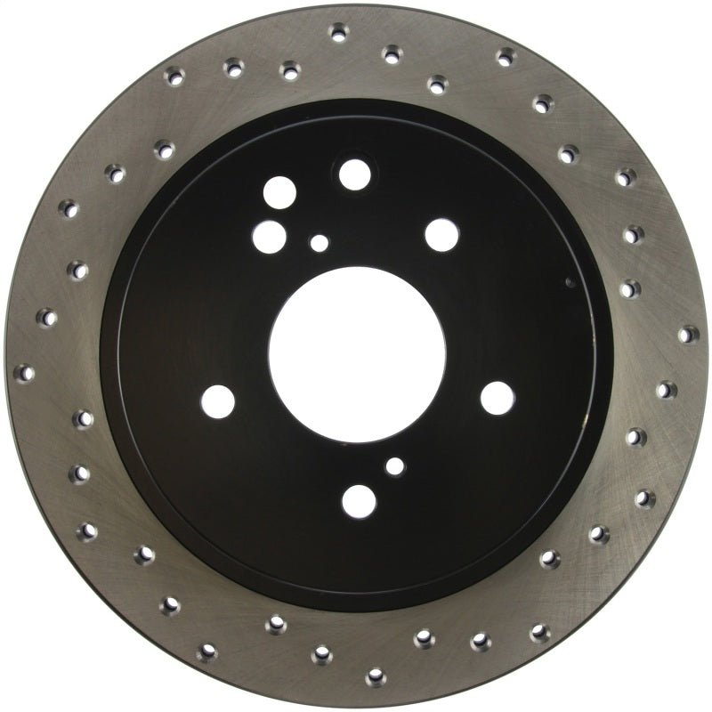 Stoptech - StopTech Drilled Sport Brake Rotor - Demon Performance