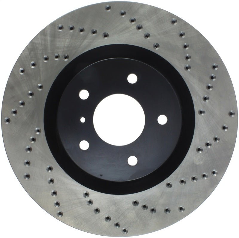 Stoptech - StopTech Drilled Sport Brake Rotor - Demon Performance