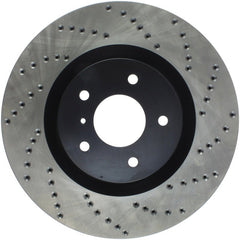 Stoptech - StopTech Drilled Sport Brake Rotor - Demon Performance