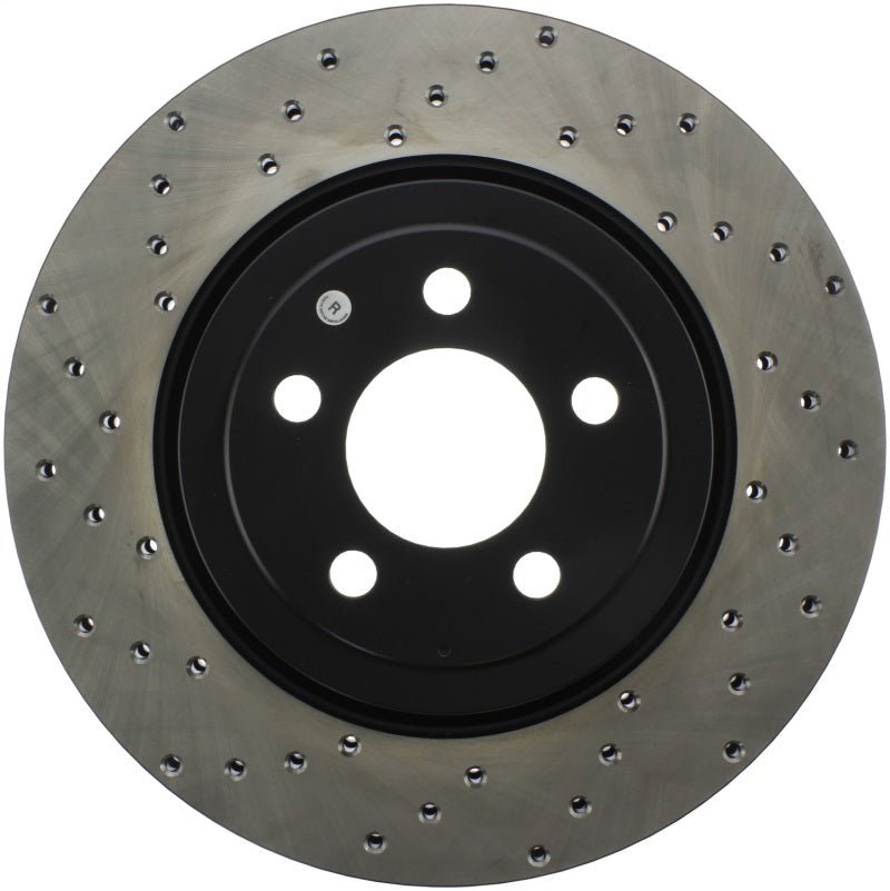 Stoptech - StopTech Drilled Sport Brake Rotor - Demon Performance