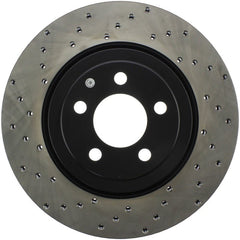 Stoptech - StopTech Drilled Sport Brake Rotor - Demon Performance