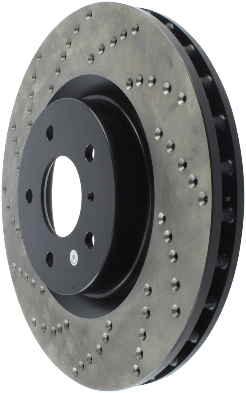 Stoptech - StopTech Drilled Sport Brake Rotor - Demon Performance