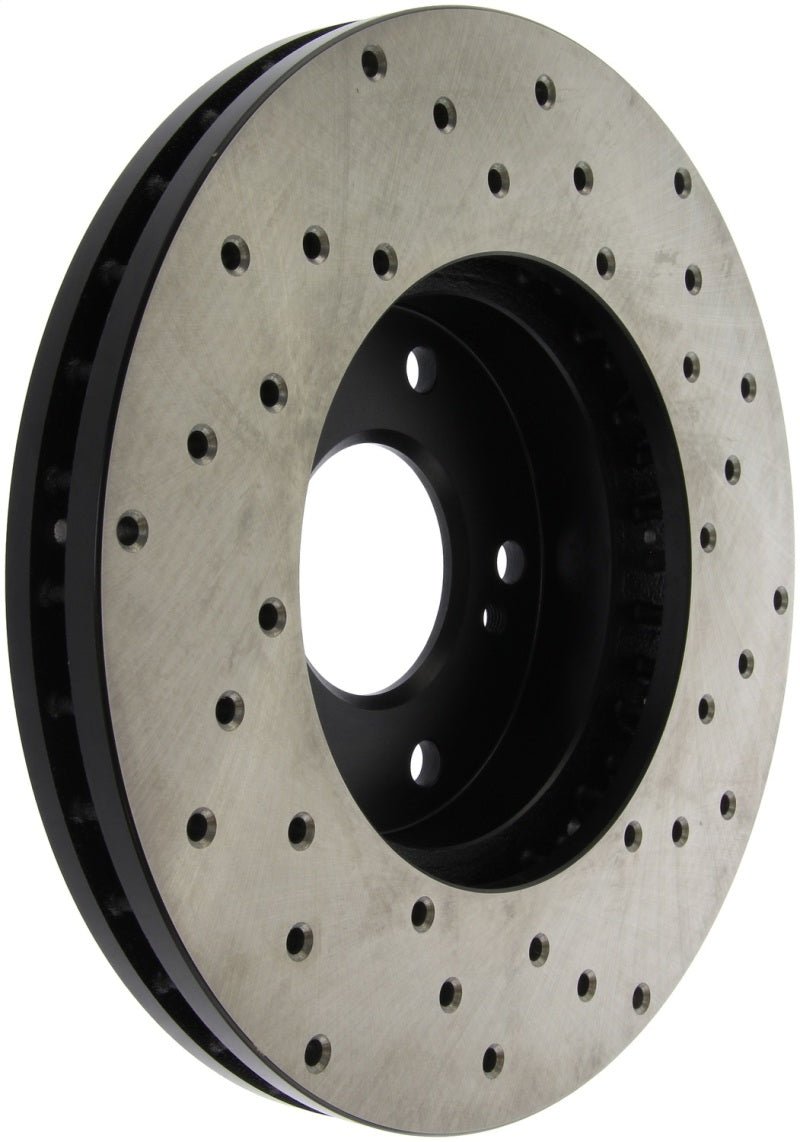 Stoptech - StopTech Drilled Sport Brake Rotor - Demon Performance