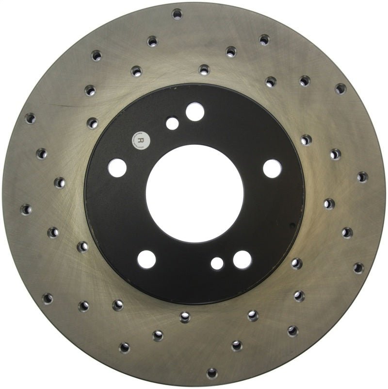 Stoptech - StopTech Drilled Sport Brake Rotor - Demon Performance