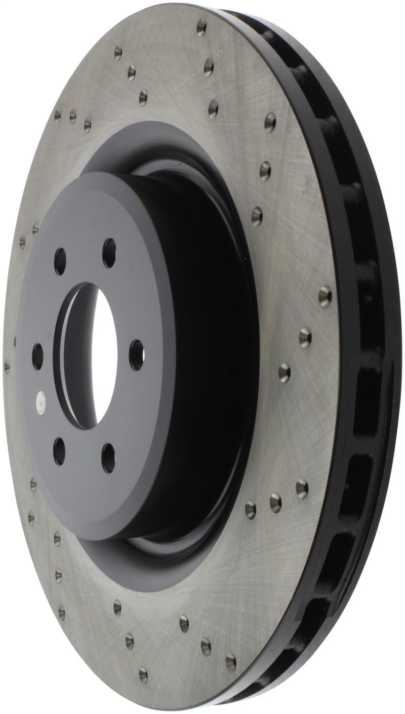 Stoptech - StopTech Drilled Sport Brake Rotor - Demon Performance