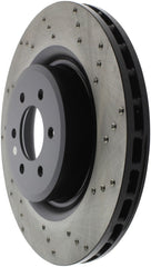 Stoptech - StopTech Drilled Sport Brake Rotor - Demon Performance